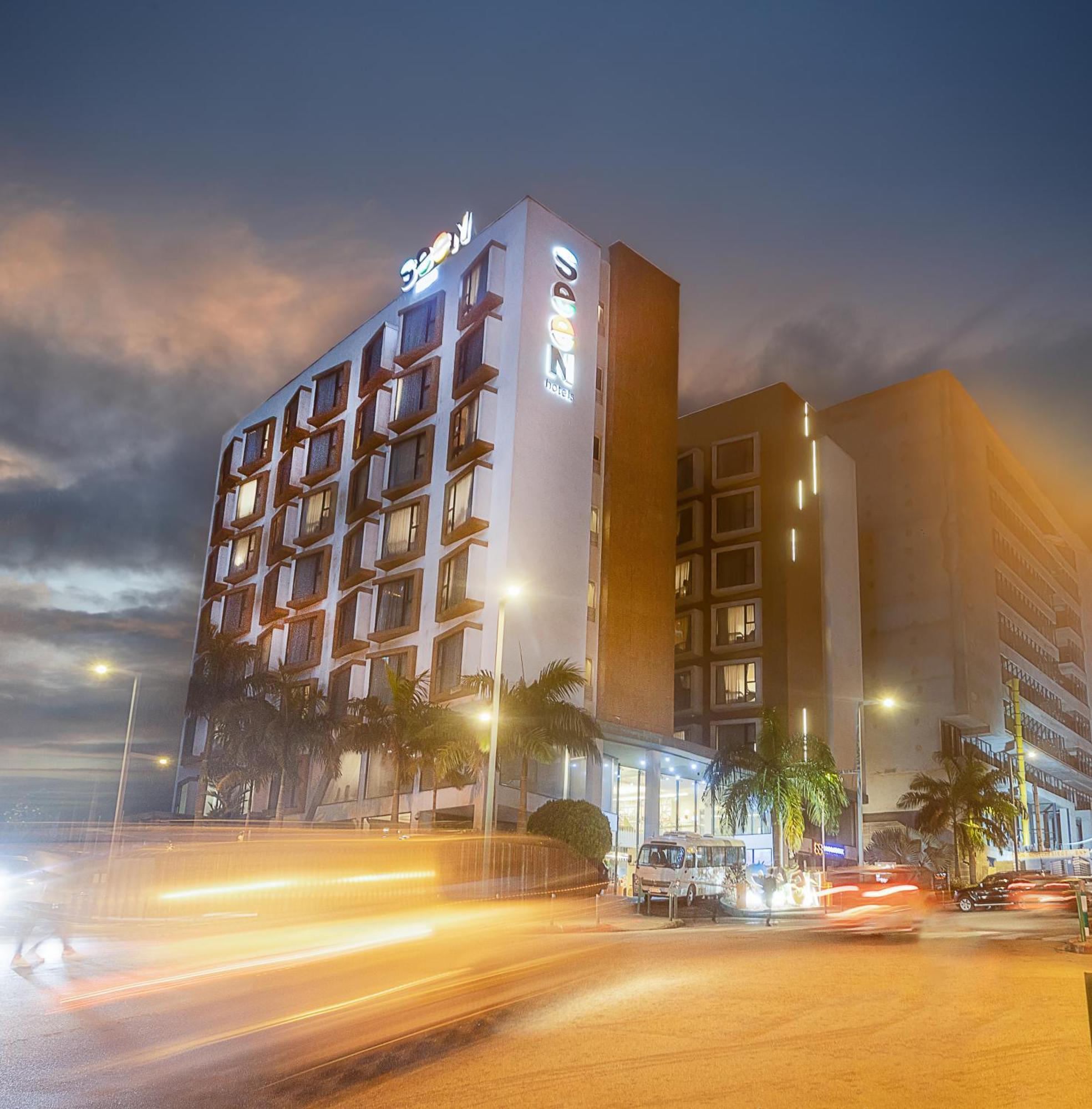 Seen Hotel Abidjan Plateau Exterior photo